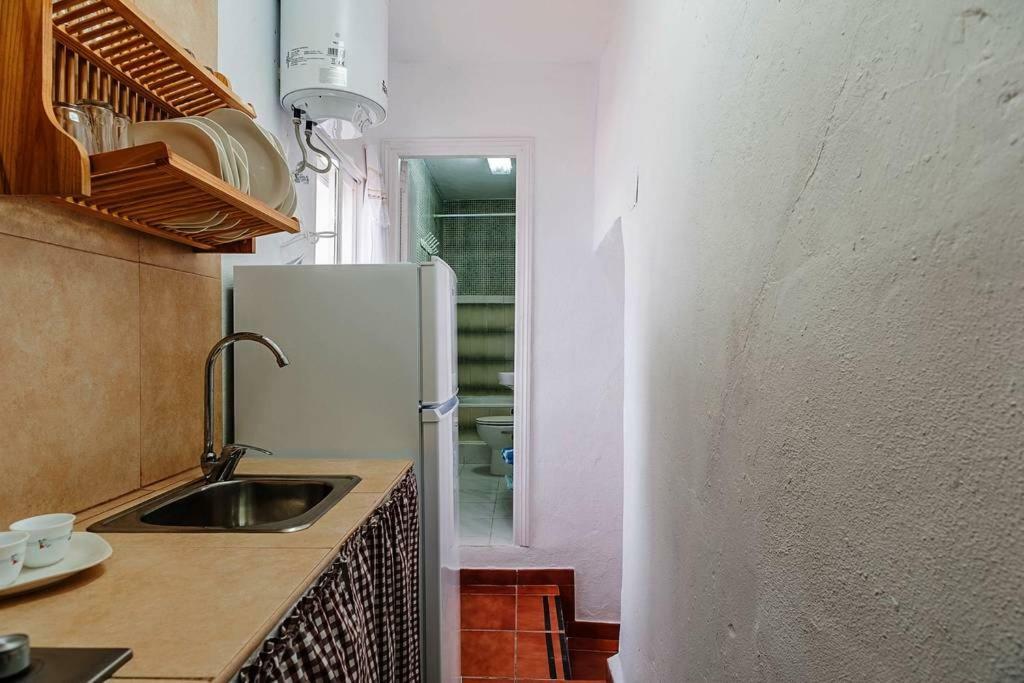 Apartamento Centro Vejer Vejer de la Frontera Exterior foto